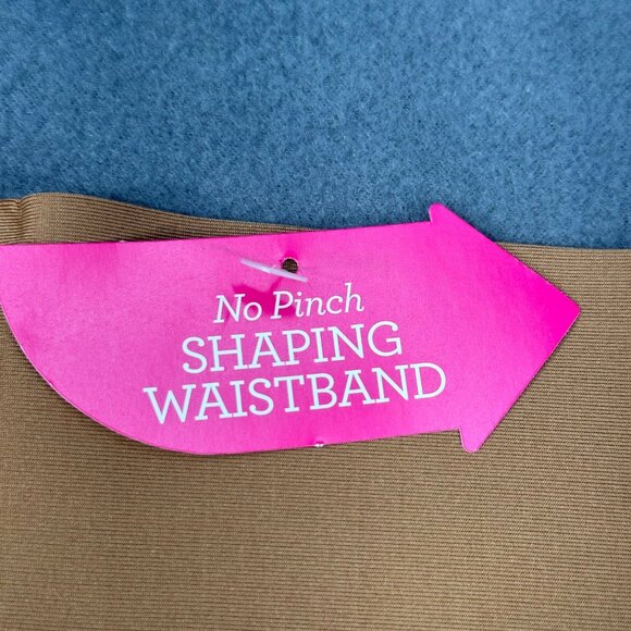 Maidenform Women's Size Large Shaper Thong Firm Control Beige New With Tags - Picture 7 of 11